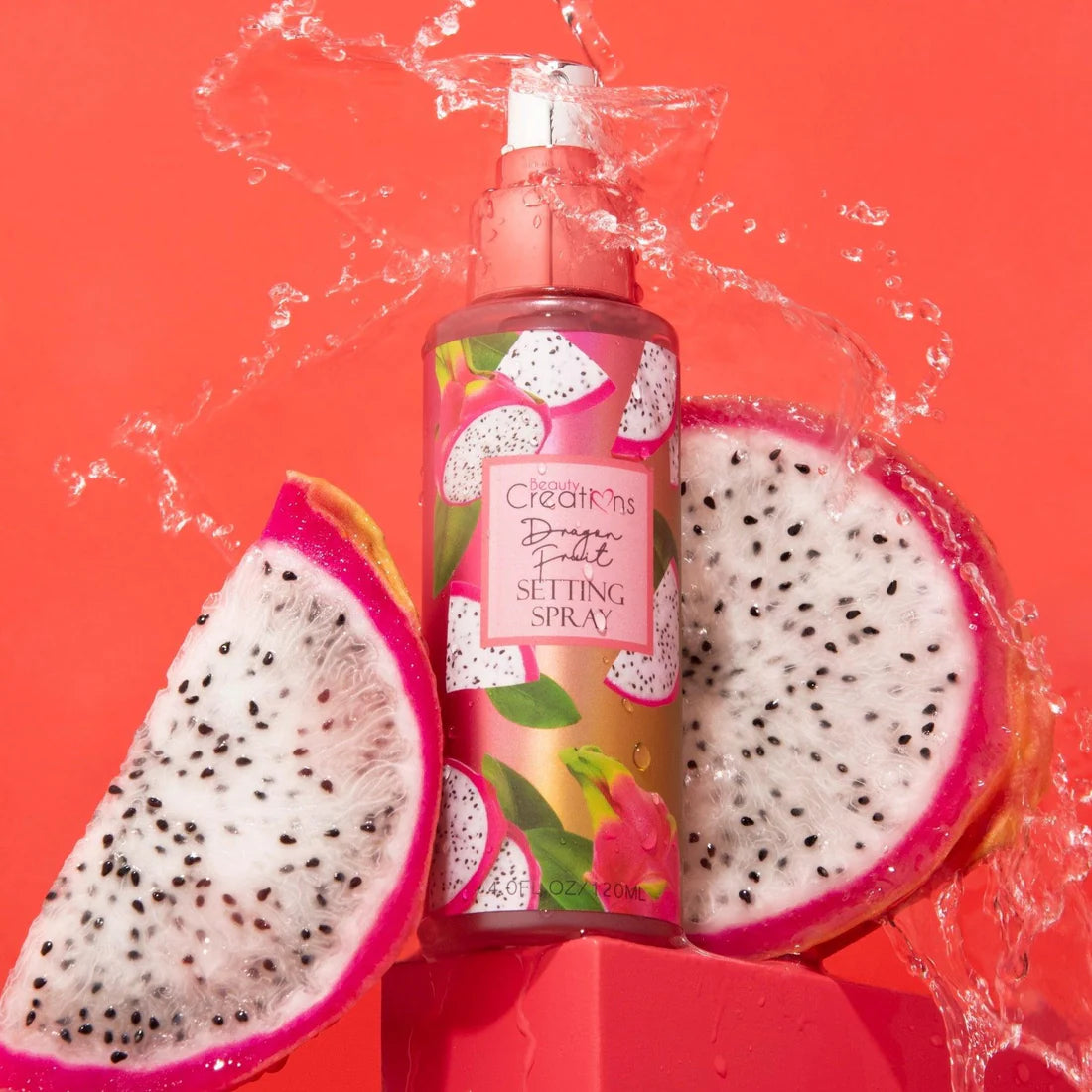 Beauty Creations Watermelon Setting Spray – Long-Lasting Makeup Fixing Mist | Hydrating & Refreshing Finish