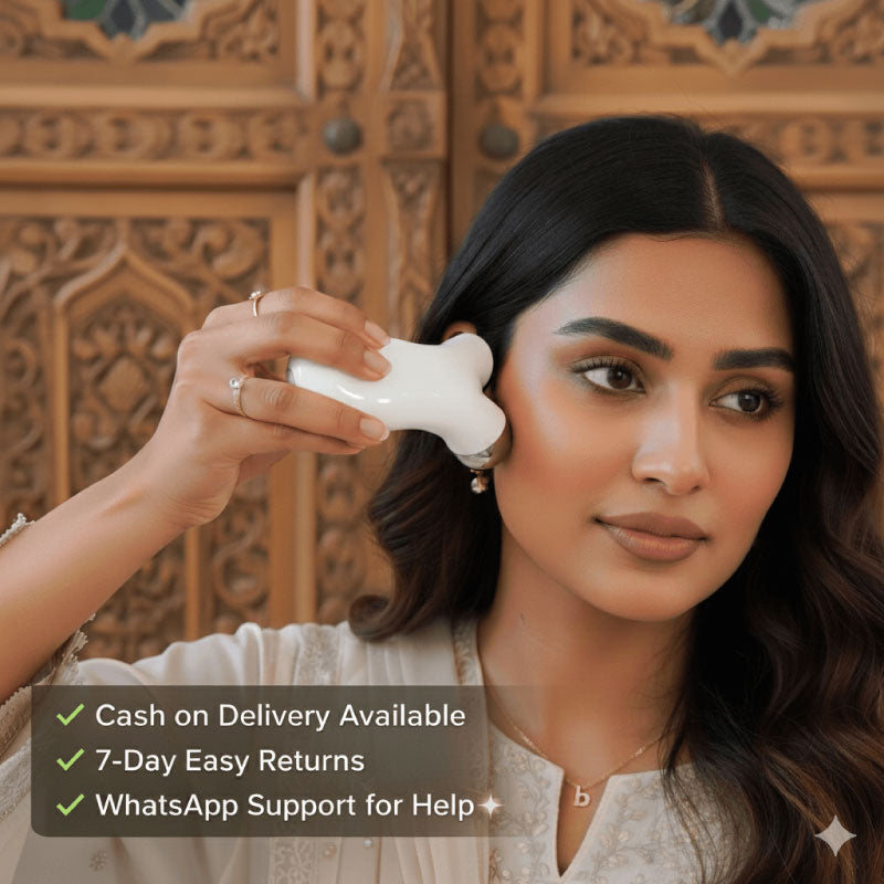 VisaSculpt™ Microcurrent Facial Device – At-Home Face Lift, Skin Tightening & Sculpting Tool