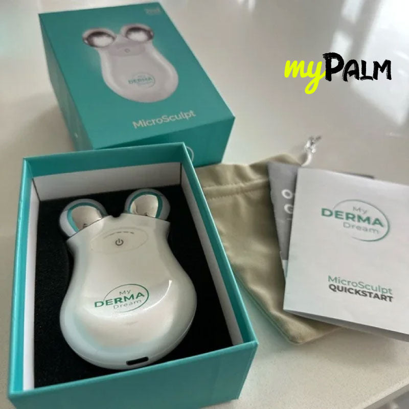 VisaSculpt™ Microcurrent Facial Device – At-Home Face Lift, Skin Tightening & Sculpting Tool