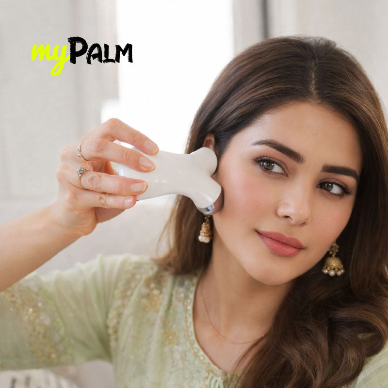 VisaSculpt™ Microcurrent Facial Device – At-Home Face Lift, Skin Tightening & Sculpting Tool