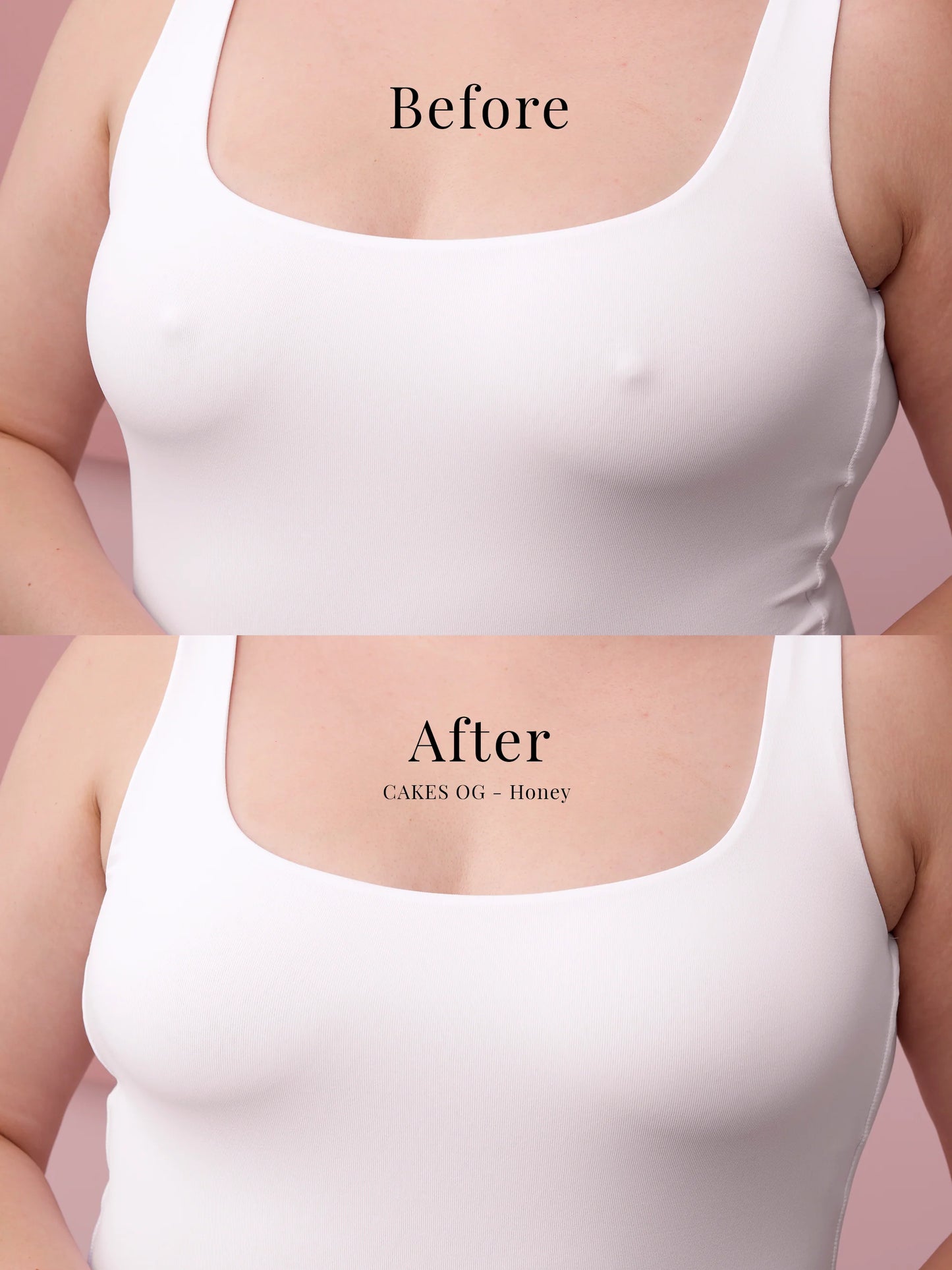 Grippy CAKES Circles silicone nipple covers front view