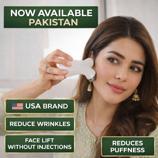 VisaSculpt™ Microcurrent Facial Device – At-Home Face Lift, Skin Tightening & Sculpting Tool