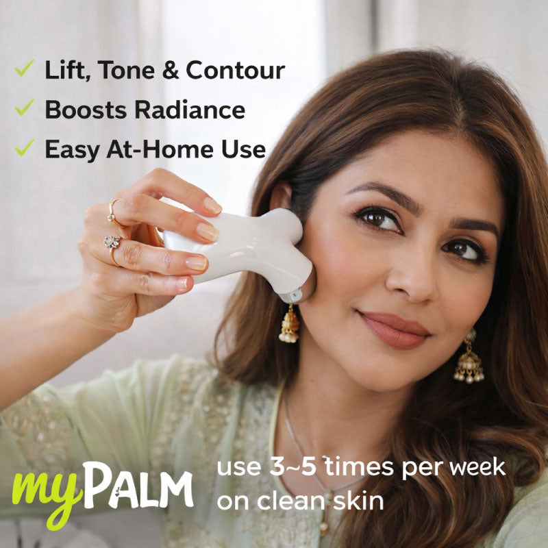 VisaSculpt™ Microcurrent Facial Device – At-Home Face Lift, Skin Tightening & Sculpting Tool