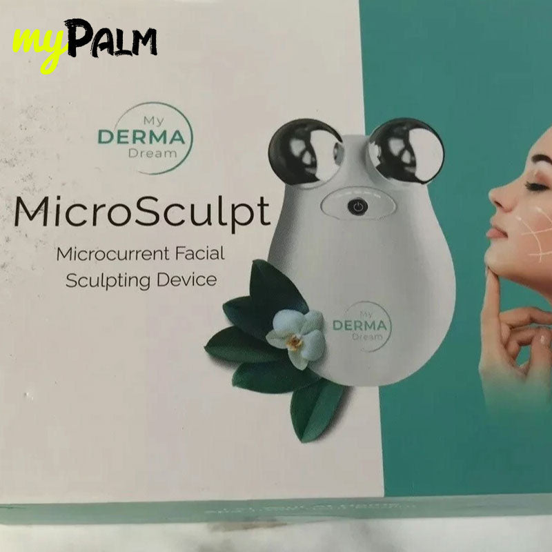 VisaSculpt™ Microcurrent Facial Device – At-Home Face Lift, Skin Tightening & Sculpting Tool