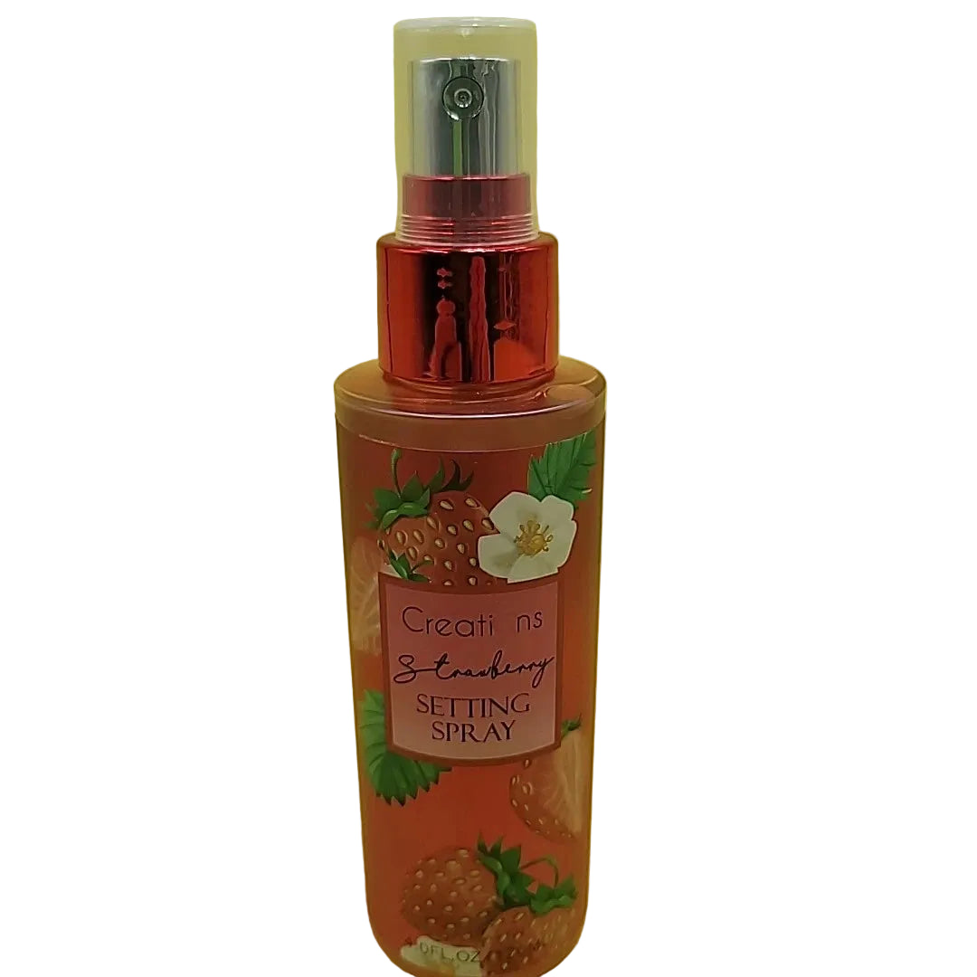 Beauty Creations Watermelon Setting Spray – Long-Lasting Makeup Fixing Mist | Hydrating & Refreshing Finish