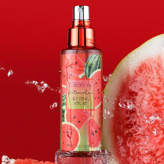 Beauty Creations Watermelon Setting Spray – Long-Lasting Makeup Fixing Mist | Hydrating & Refreshing Finish